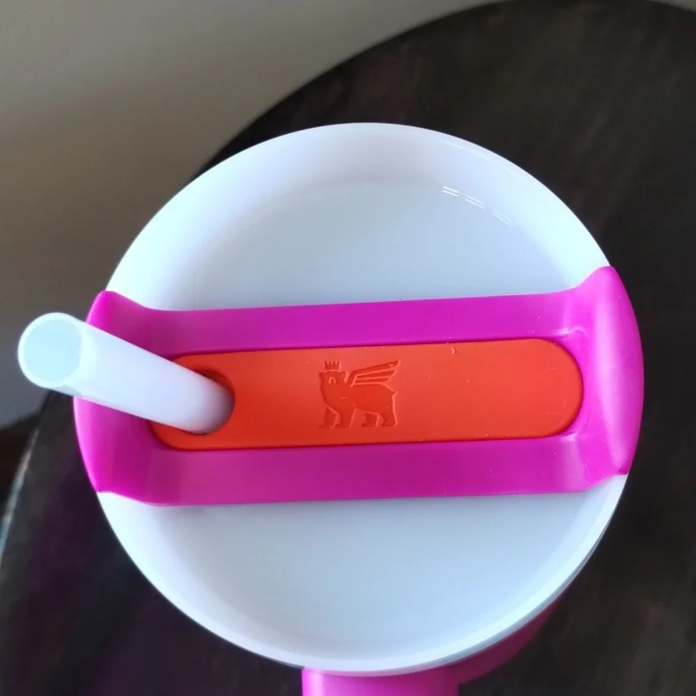 Stanley Thirstquencher H2O Tumbler 30oz Vivid Violet - NWT - Picture 4 of 12